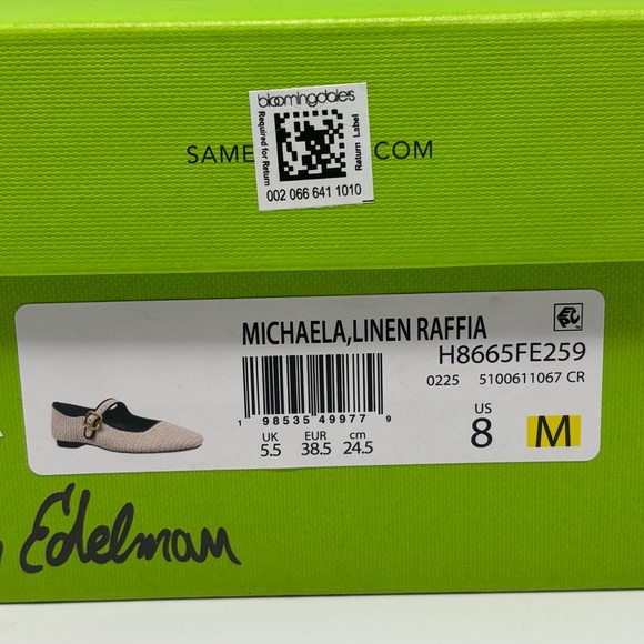 Sam Edelman Mary Jane Flats - Picture 7 of 8